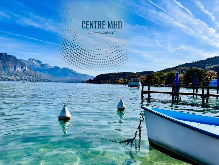 centre de formation Annecy - lac bateau