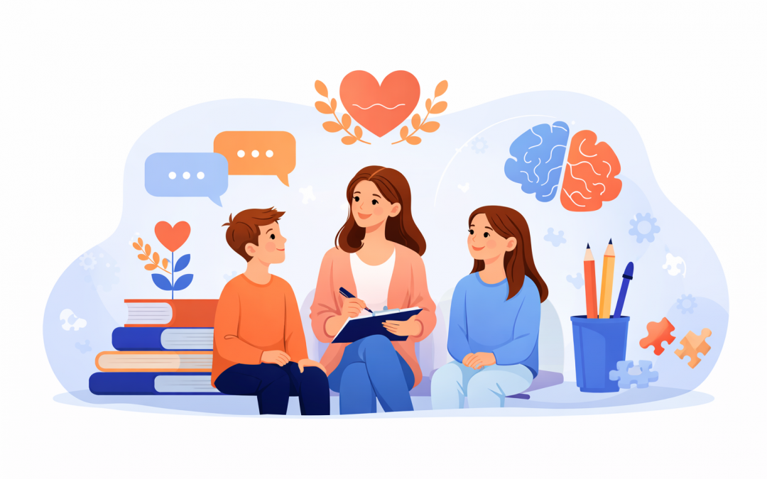 Accompagner les enfants et les adolescents