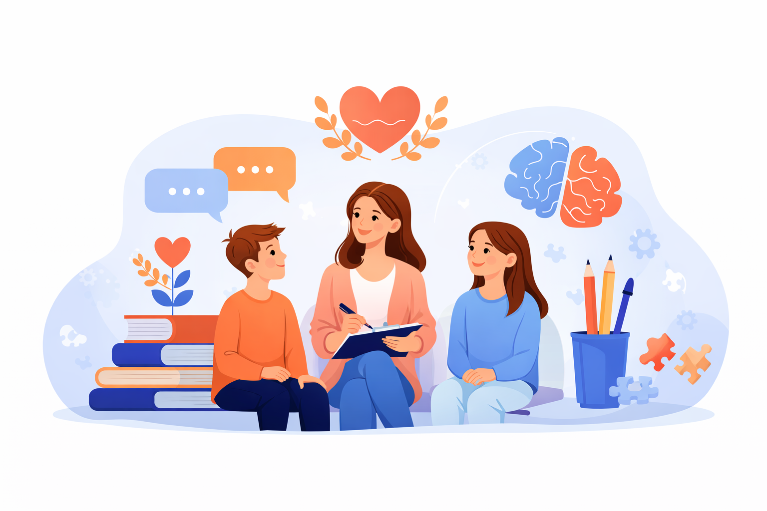 Accompagner les enfants et les adolescents