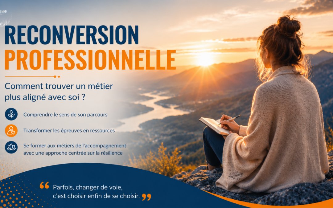 "Parfois, changer de voie, c'est choisir enfin de se choisir".